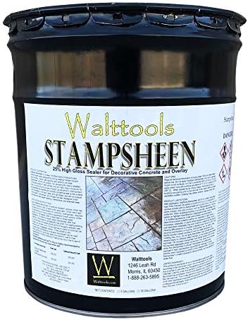 Stampsheen™ | Ultimate Wet Look, High-Gloss, Cure & Seal, Concrete Sealer (1 Gal)