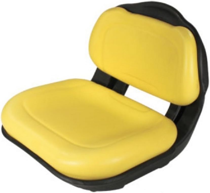 AM136044 Yellow Seat Assembly Fits John Deere X300 X304 X320 X324 X340