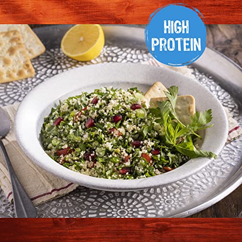 Duru Fine Bulgur, 35.2oz (1000g), Wheat Berries, 100% Natural and Certificated, High Fiber and Protein, Non-GMO, Great for Vegan Recipes, Better than Rice