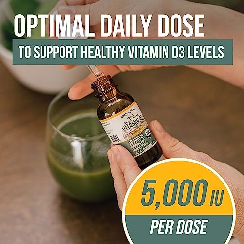 Plant-D3 Organic Vitamin D3 5000 IU - Vegan