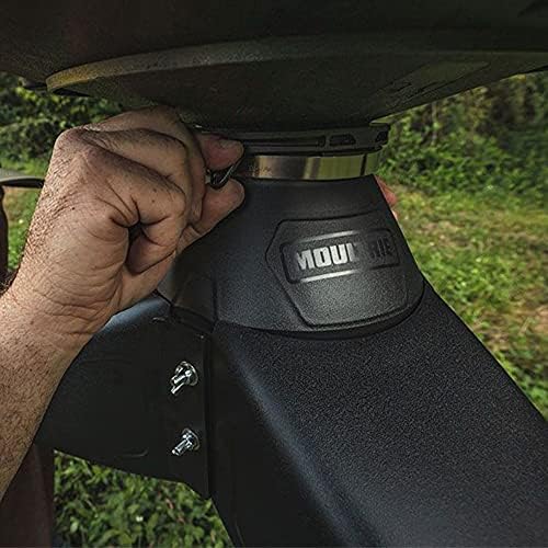 Moultrie Gravity Feeder Kit with Quick-Lock Adapter | Gravity-fed design, no power needed, easy conversion kit, protein pellet ready