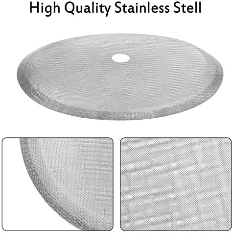 Boao 3 Packs French Press Replacement Cafetiere Filter Mesh Screen