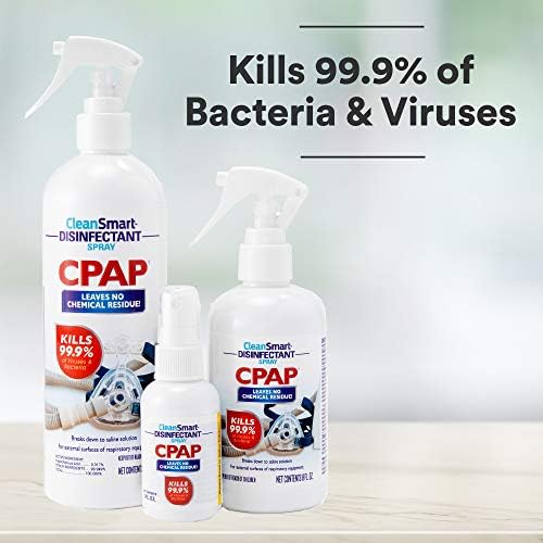 CleanSmart CPAP Disinfectant Spray for Face Mask and Hose