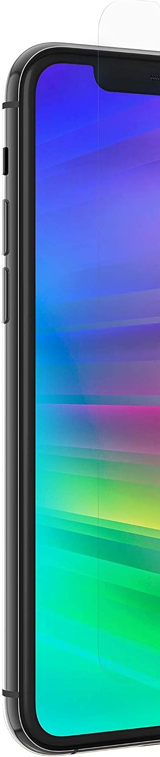 ZAGG Glass Elite VisionGuard+ Screen Protector - iPhone 12 Mini - Impact Protection, Scratch, Fingerprint, Smudge, InvisibleShield, Oil Resistant