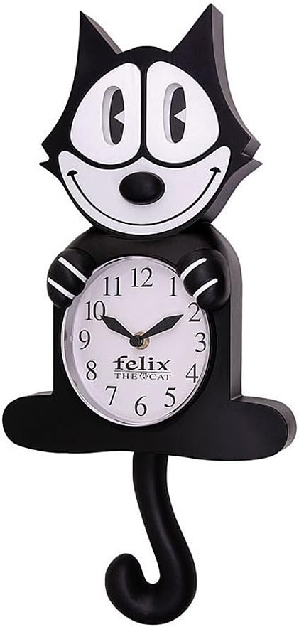Felix The Cat 3-D Motion Wall Clock