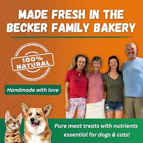 Dr. Becker's Original Beef Bites | Grain Free Liver Training Treats for Dogs & Cats, 5 oz (Pack of 3)