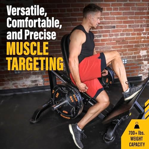 Powertec Fitness Leg Sled - Leg Press Machine, 700 LB Capacity