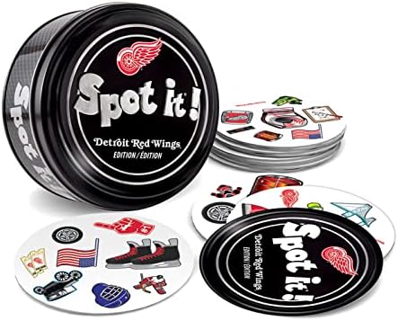 Masterpieces NHL Unisex-Teen Spot It! Card Game