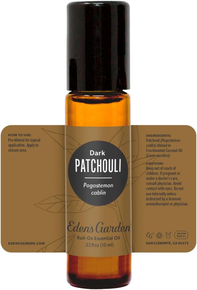 Edens Garden Beach House 100% Pure Essential Oil Blend Roll-On (.33 fl oz)