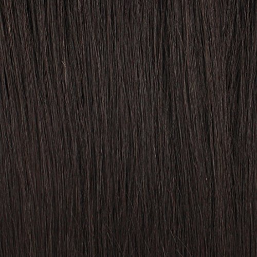 BOBBI BOSS Human Hair Wig - MH1212 CUTIE (# 1B - Off Black)