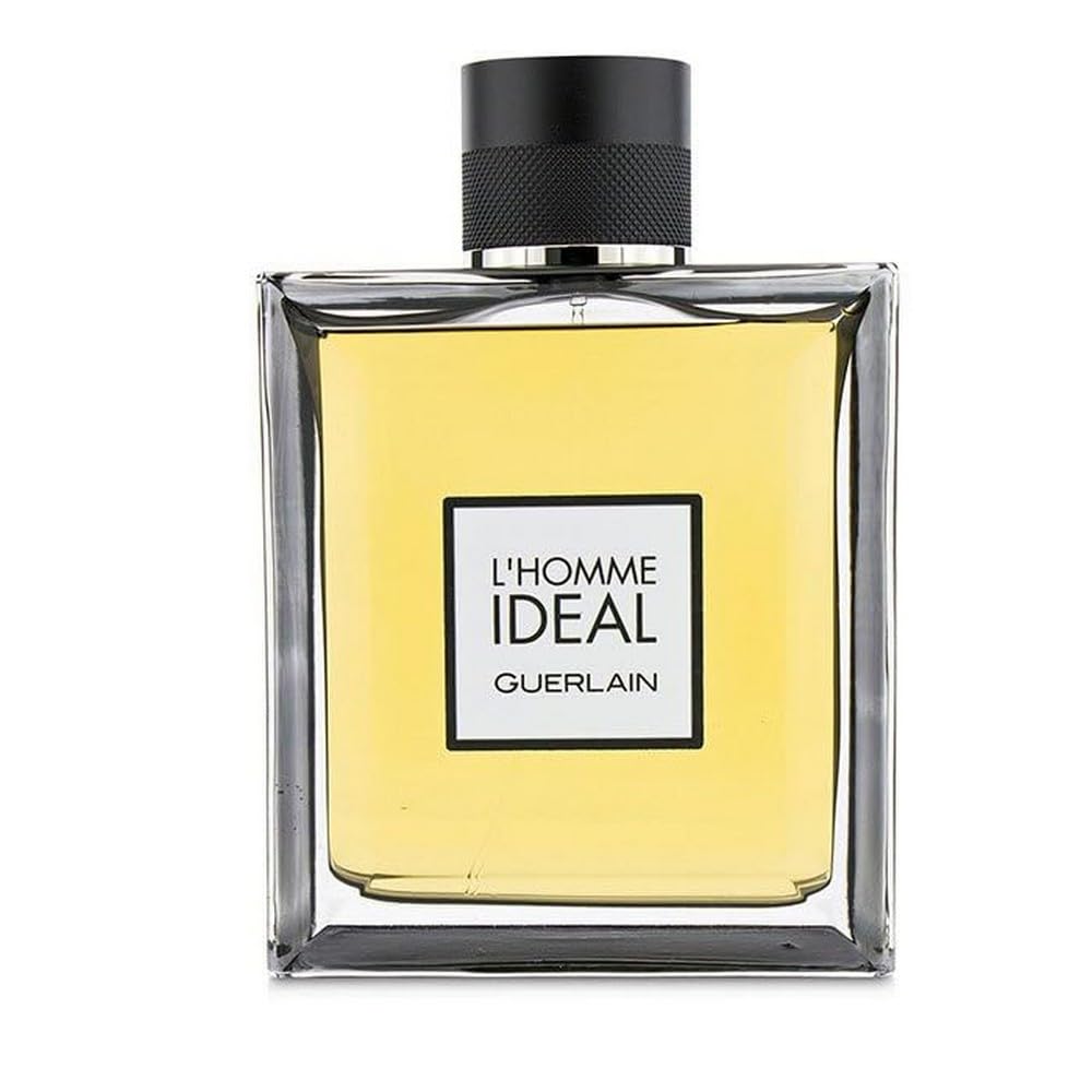 Guerlain L'homme Ideal Eau De Toilette Spray for Men, 3.3 Ounce
