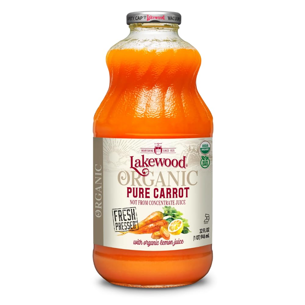 Lakewood Organic Pure Concord Grape Juice, 32 oz