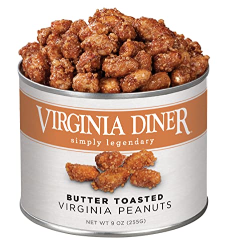 Virginia Diner Chocolate Pecan Dovetail Candy Clusters with Caramel - Preservative Free from Virginia Since 1929-18 Oz