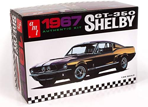 AMT 1968 Shelby GT 500 1:25 Scale Model Kit