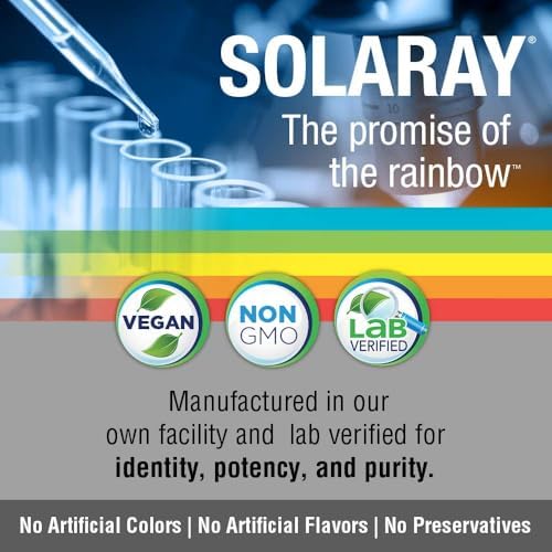 Solaray Tart Cherry Fruit Extract 850 mg, 90 VegCaps