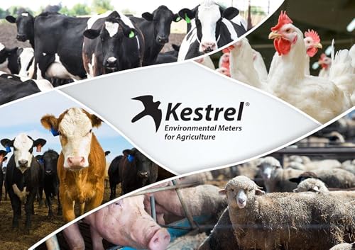 Kestrel Drop D2AG Livestock Heat Stress Monitor, HiViz Green | HiViz Green