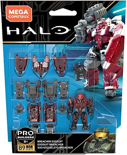 Mega Construx Halo Breacher Exosuit