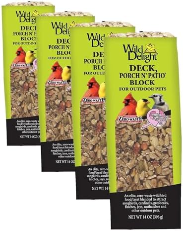 Wild Delight Deck, Porch N' Patio Block, 14 oz