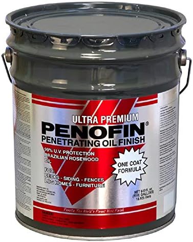 5 Gal Penofin F3MWR5G Western Red Cedar Red Label Ultra Premium Stain (250-VOC)