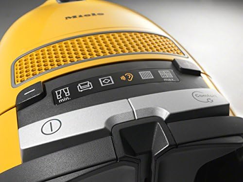 Miele 41GFE036USA Complete C3 Calima Canister Vacuum, Tuscany Yellow