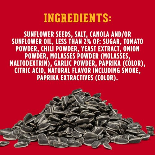 DAVID Jumbo Sunflower Seeds, Bar-B-Q Flavor, 5.25 oz.