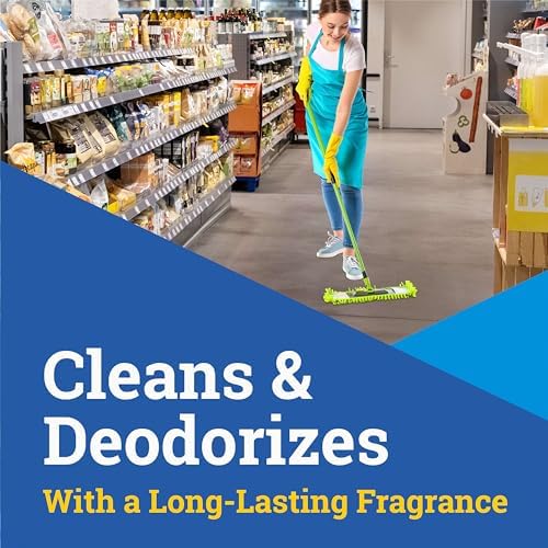 Fraganzia Multi-Purpose Cleaner, CloroxPro, Spring Scent, 175 Fluid Ounces (Package May Vary)