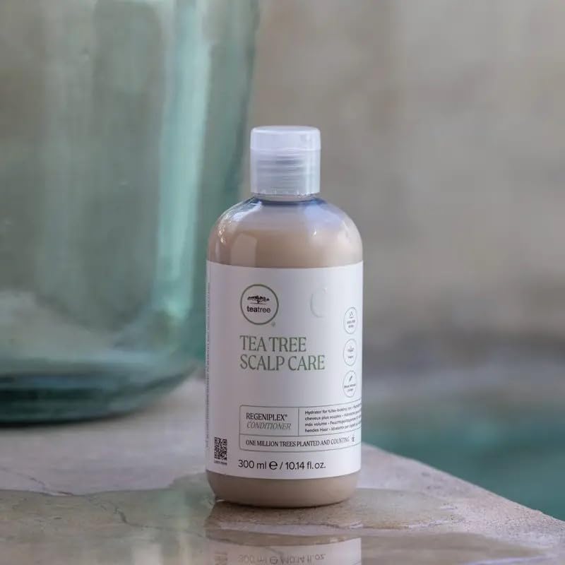Tea Tree Scalp Care Regeniplex Conditioner, Thickens + Strengthens, For Thinning Hair