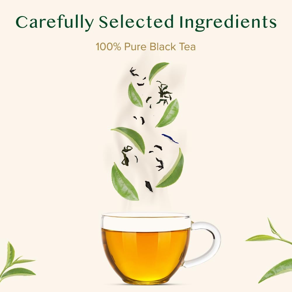 VAHDAM, Green Tea Leaves From Himalayas 170+ Cups (12oz) High Elevation Grown Green Tea Leaves From Himalayas | Pure Unblended Single Origin Green Loose Leaf Tea | Vacuum Sealed