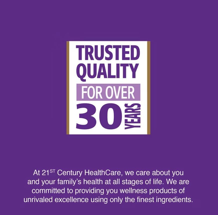 21st Century Co Q10 30 mg Capsules, 45 Count (21341) | Coenzyme Q10 30 mg Capsules, Energy & Cardiovascular Health Support