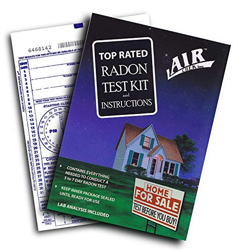 43237-2 3 to 7 Day Charcoal Radon Test Kit