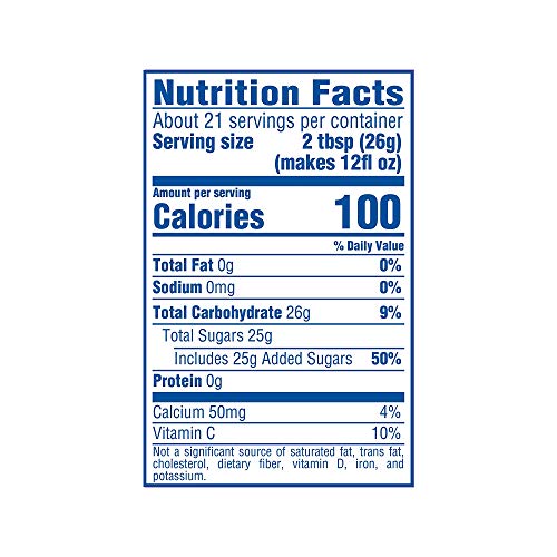 Kool-Aid Sugar-sweetened Grape Powdered Soft Drink Mix, 19 O, 19 OZ