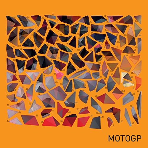 My Sticker Paintings: Cars: 10 Magnificent Paintings (Happy Fox Books) Sticker-by-Number for Kids 6-10 - F1, Motocross, Go-Karts, and Race Cars