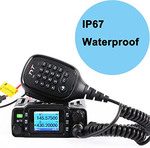 TYT TH-8600 Mini 25 Watt Dual Band Amateur Radio Base
