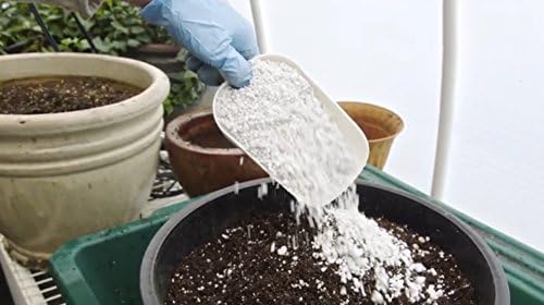 JSPERL32 - Grade #4 Perlite, Super Course, (4 Cubic Feet) Hydroponic Perlite, White - Better Aeration and Drainage, Derived from a Natural Source