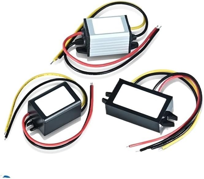 12V DC to 6V 3A 18W Step Down Voltage Converter 12 Volt to 6 Buck Regulator Car Reverse Camera Video Power Supply Module