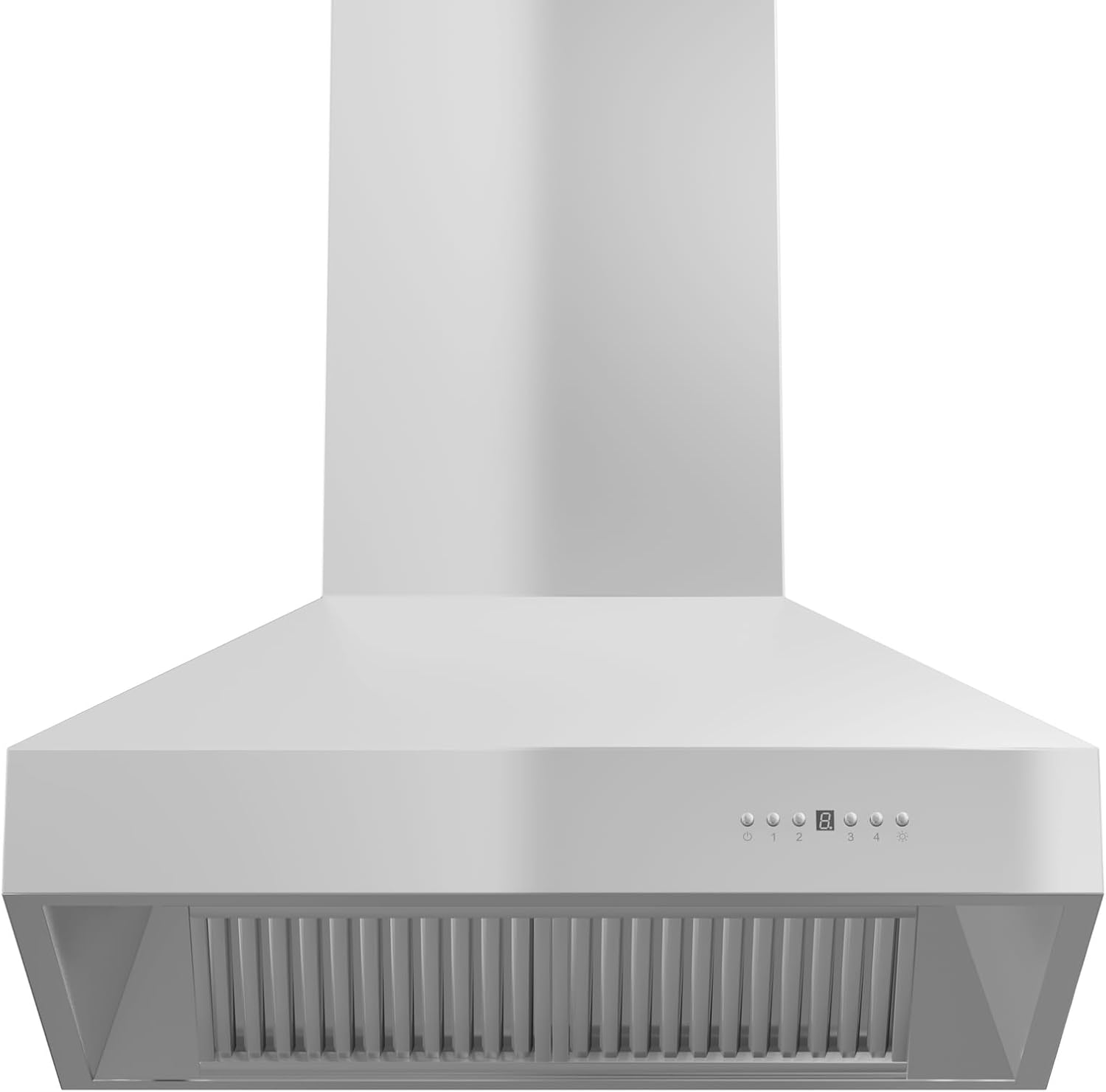 ZLINE 48" Ducted Island Mount Range Hood in Outdoor Approved Stainless Steel (697i-304-48)
