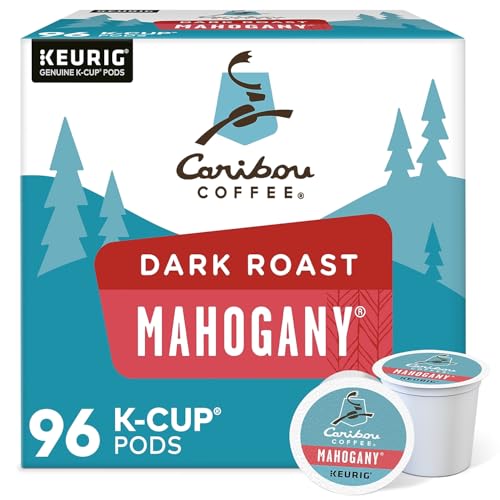 Caribou Coffee Caribou Blend Keurig Single-Serve K-Cup Pod, Medium Roast Coffee, 72 Count
