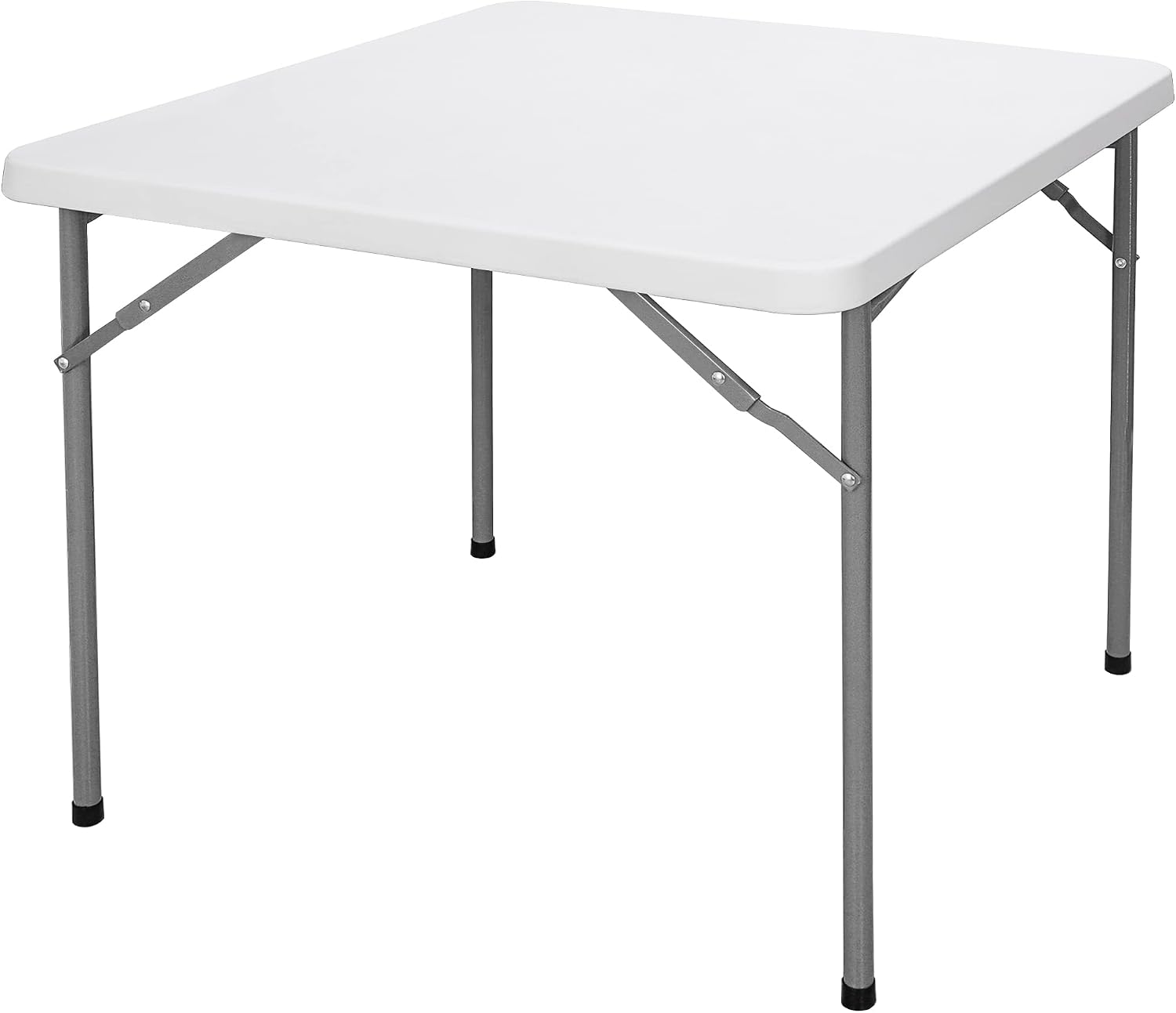 ZenStyle 3 ft Indoor Outdoor Heavy Duty Portable Plastic Folding Table