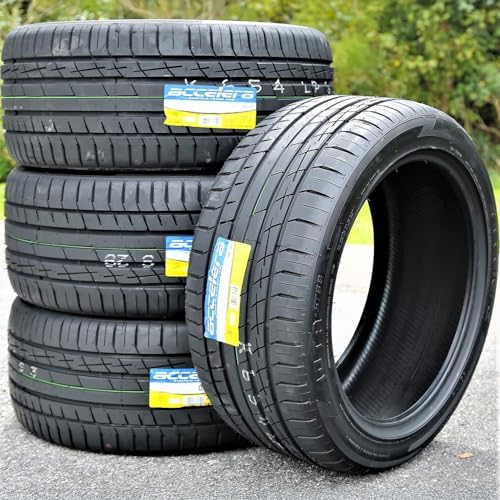 4 x Accelera Iota ST68 275/55R20 117V All Season XL 20 inch Tires