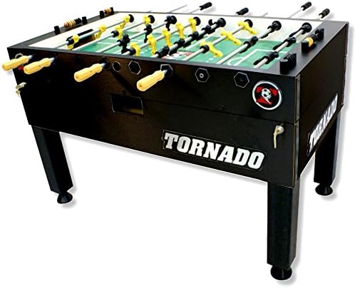 Tornado Tournament 3000 Foosball Table - Made in the USA - Commercial Quality for the Home - Incredible Table Soccer Game