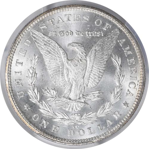 1885 CC Morgan Dollar PCGS MS64