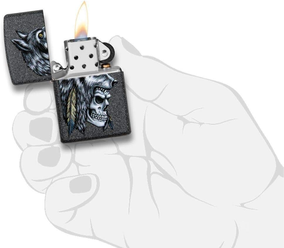 Zippo Wolf Lighters