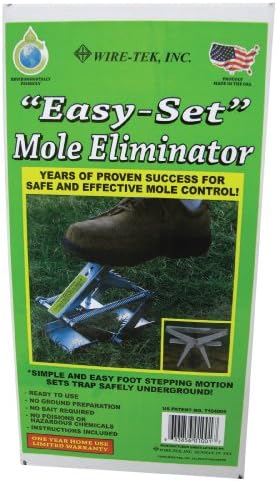 Wire Tek 1001 EasySet Mole Eliminator Trap (1)