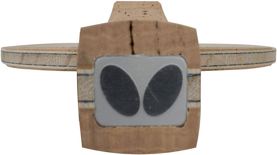 Butterfly Garaydia Revolver-R Table Tennis Blade - Japanese Style Penhold Blade Perfect for RPB Players - Garaydia Revolver-R Blade - Professional