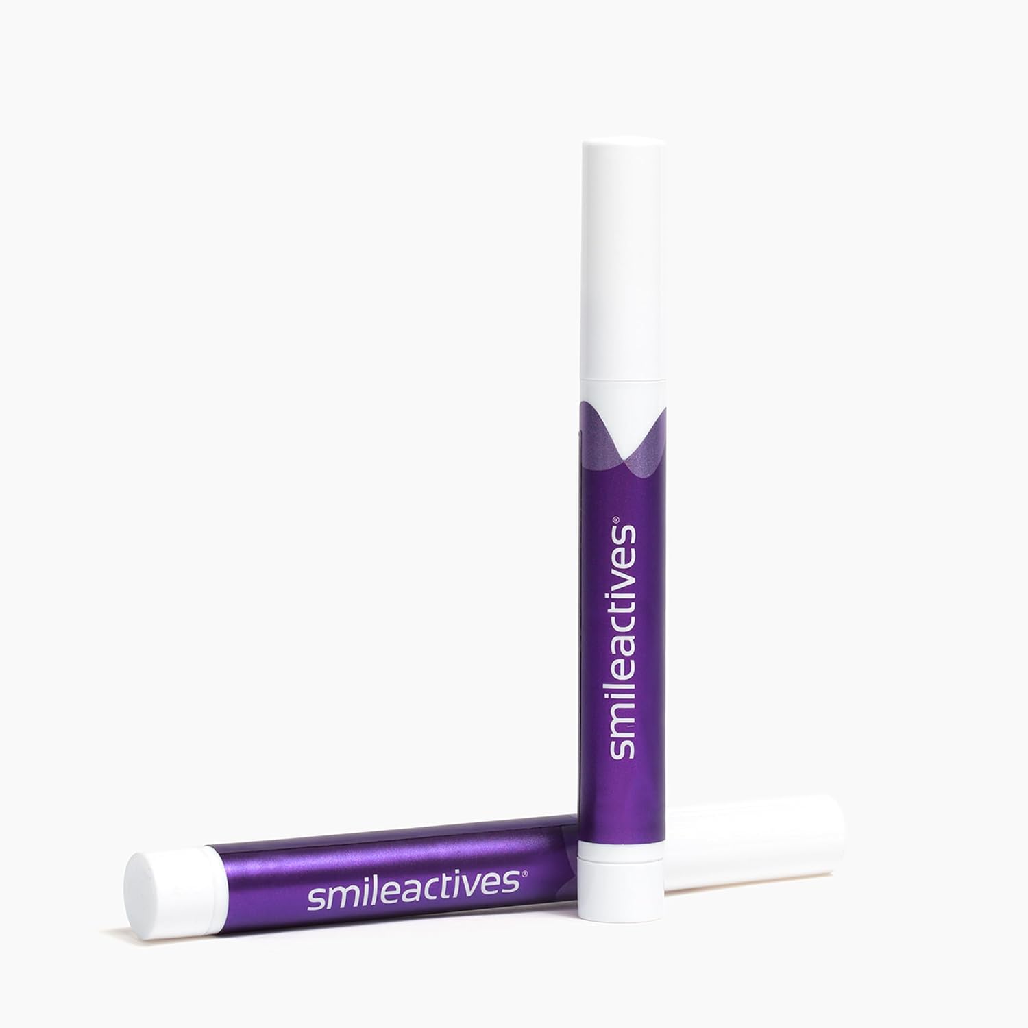 Smileactives Teeth Whitening Pen, Stain Remover Gel, Ultra Mint Flavor, 2Pk | Precision Brush-Tip Applicator, Dental-Grade Formula