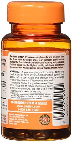 Puritan's Pride Zeaxanthin 4mg with Lutigold™ Lutein 10mg Carotenoids