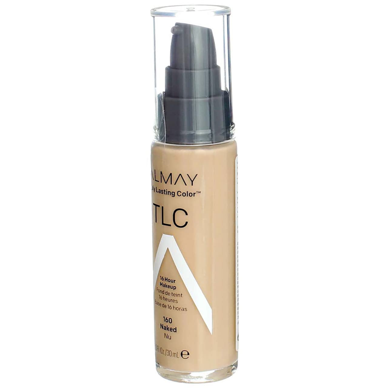 Almay Truly Lasting Color Makeup Naked