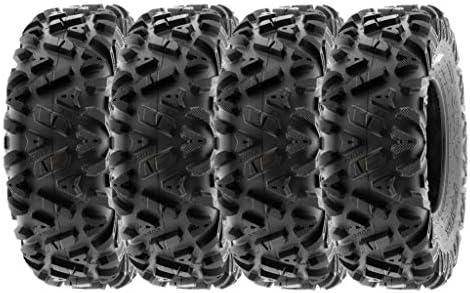 SunF 30x10R14 30x10x14 All Terrain Tires ATV UTV 8 PR POWER I A033 - SET of 4