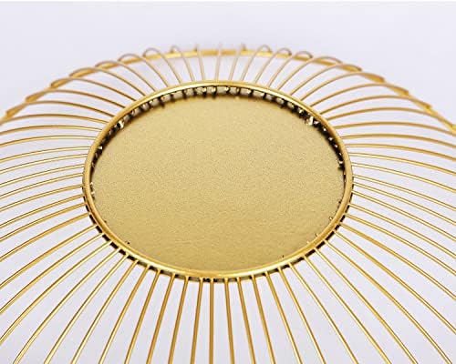 IBWell Short Curved-Edge Modern Creative Stylish Single Tier Dish