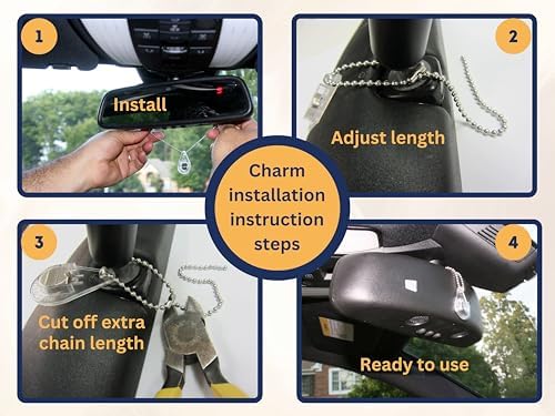 MirorTag Charm by JL Safety - A Novel Way to Protect